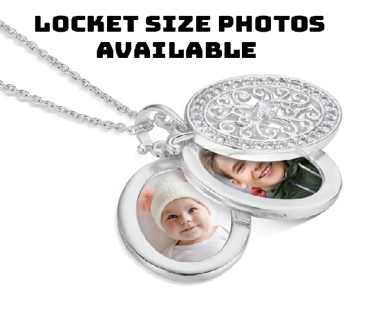 Locket Size Photos-Small Photos You Pick The Size