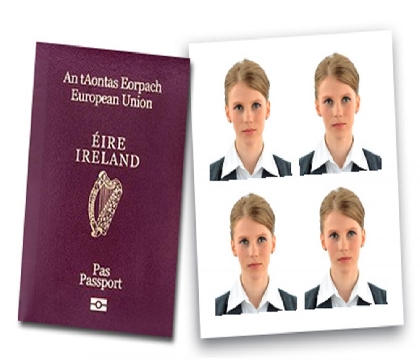 Irish Passport Photo X 4 Only €5