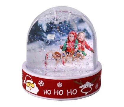 Premium Christmas Snow Globe