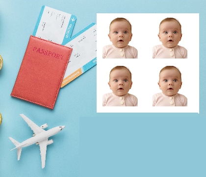 Baby Passport X 4